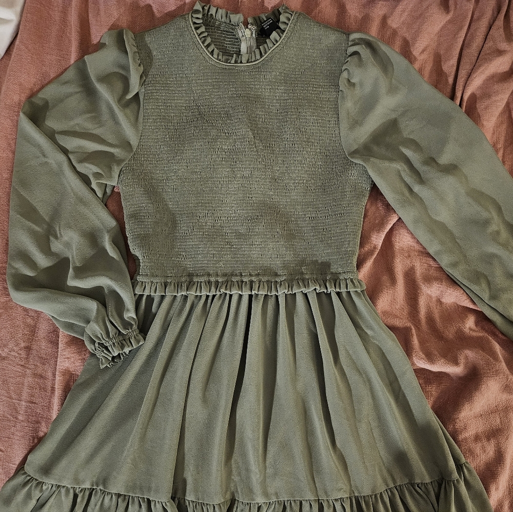 Green Dress
